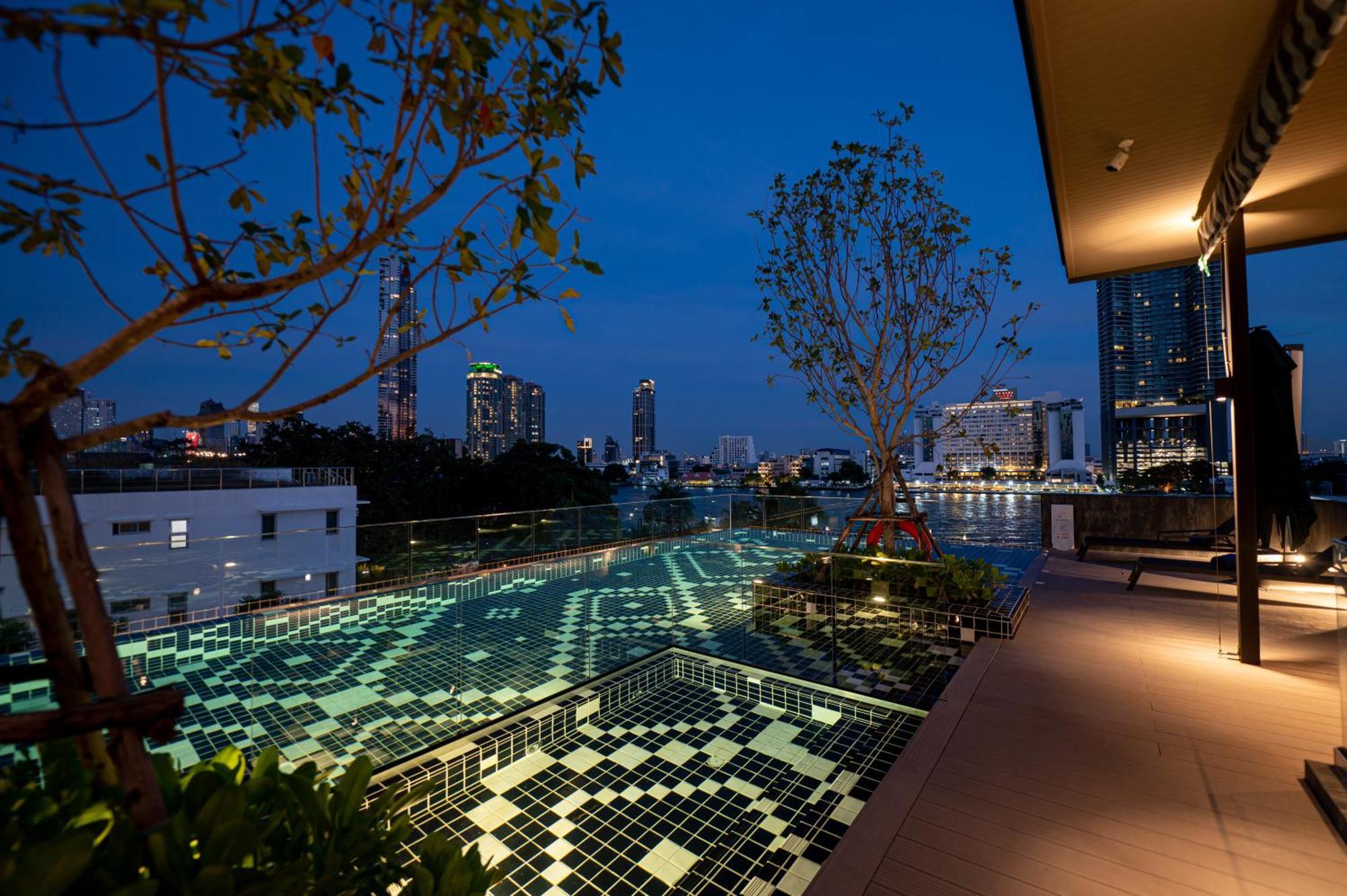 Ten Six Hundred, Chao Phraya, Bangkok By Preference, Managed By The Ascott Limited Exterior foto