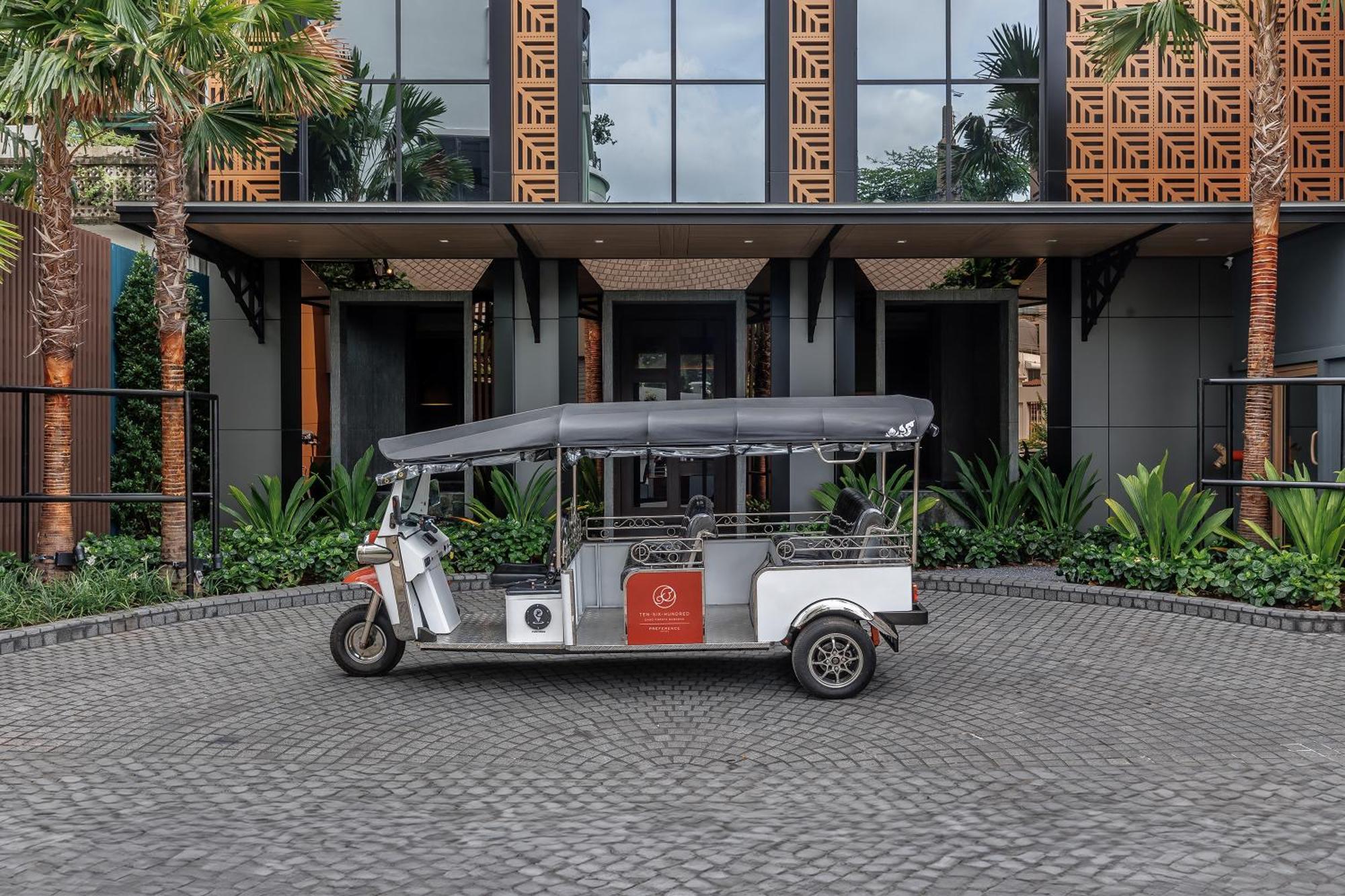 Ten Six Hundred, Chao Phraya, Bangkok By Preference, Managed By The Ascott Limited Exterior foto