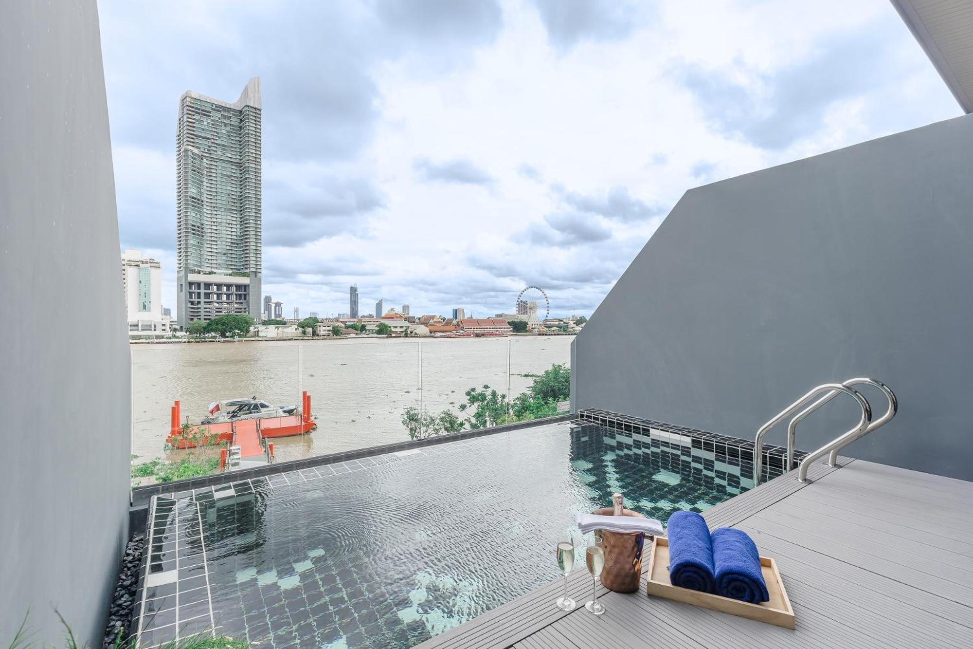 Ten Six Hundred, Chao Phraya, Bangkok By Preference, Managed By The Ascott Limited Exterior foto