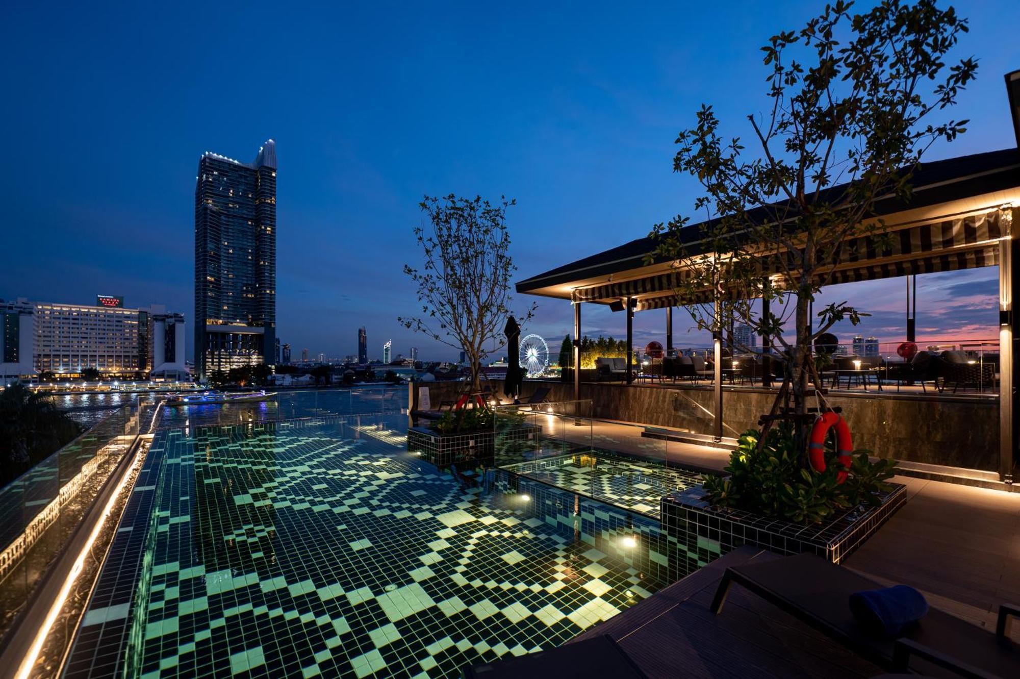 Ten Six Hundred, Chao Phraya, Bangkok By Preference, Managed By The Ascott Limited Exterior foto
