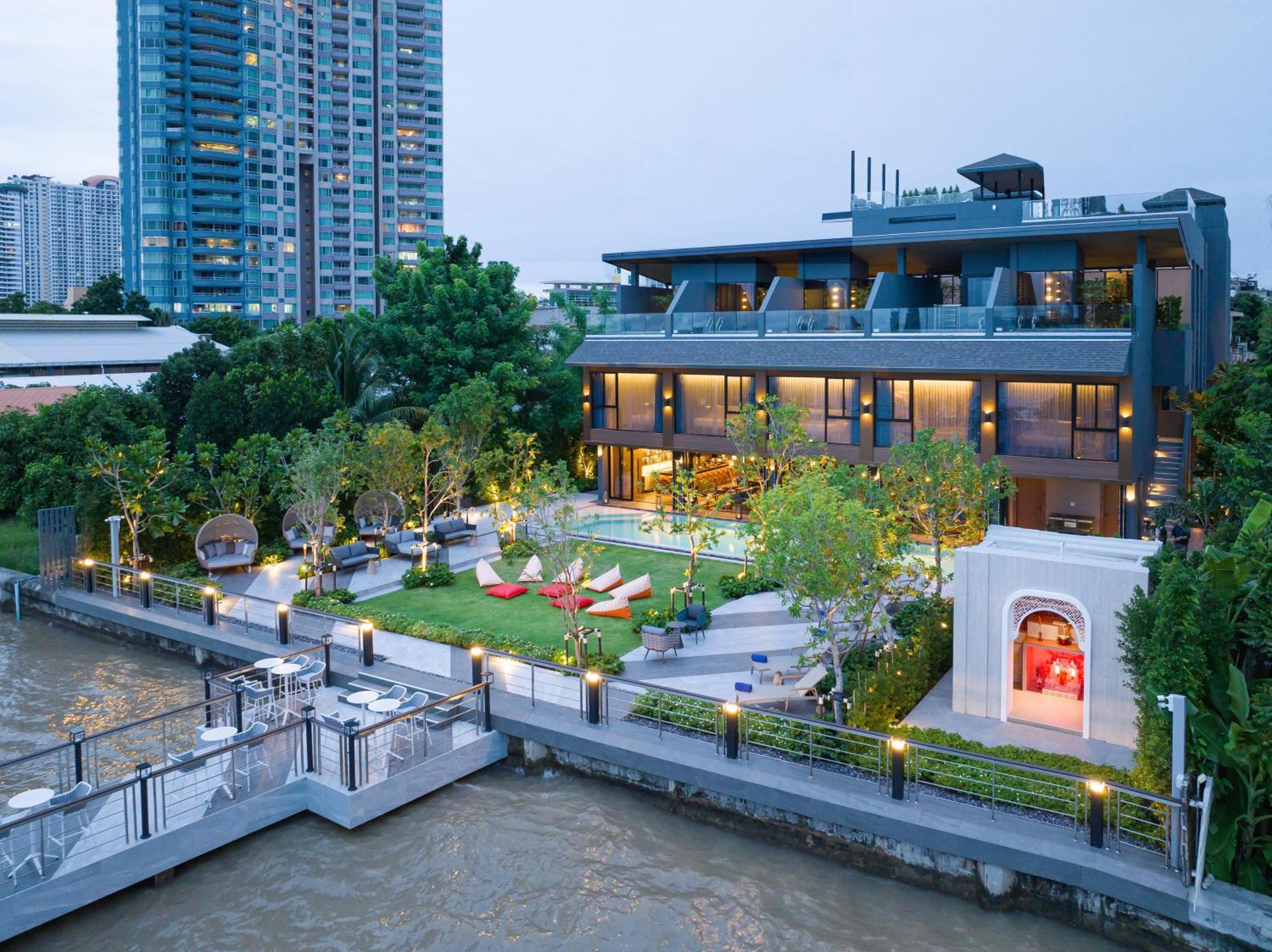 Ten Six Hundred, Chao Phraya, Bangkok By Preference, Managed By The Ascott Limited Exterior foto