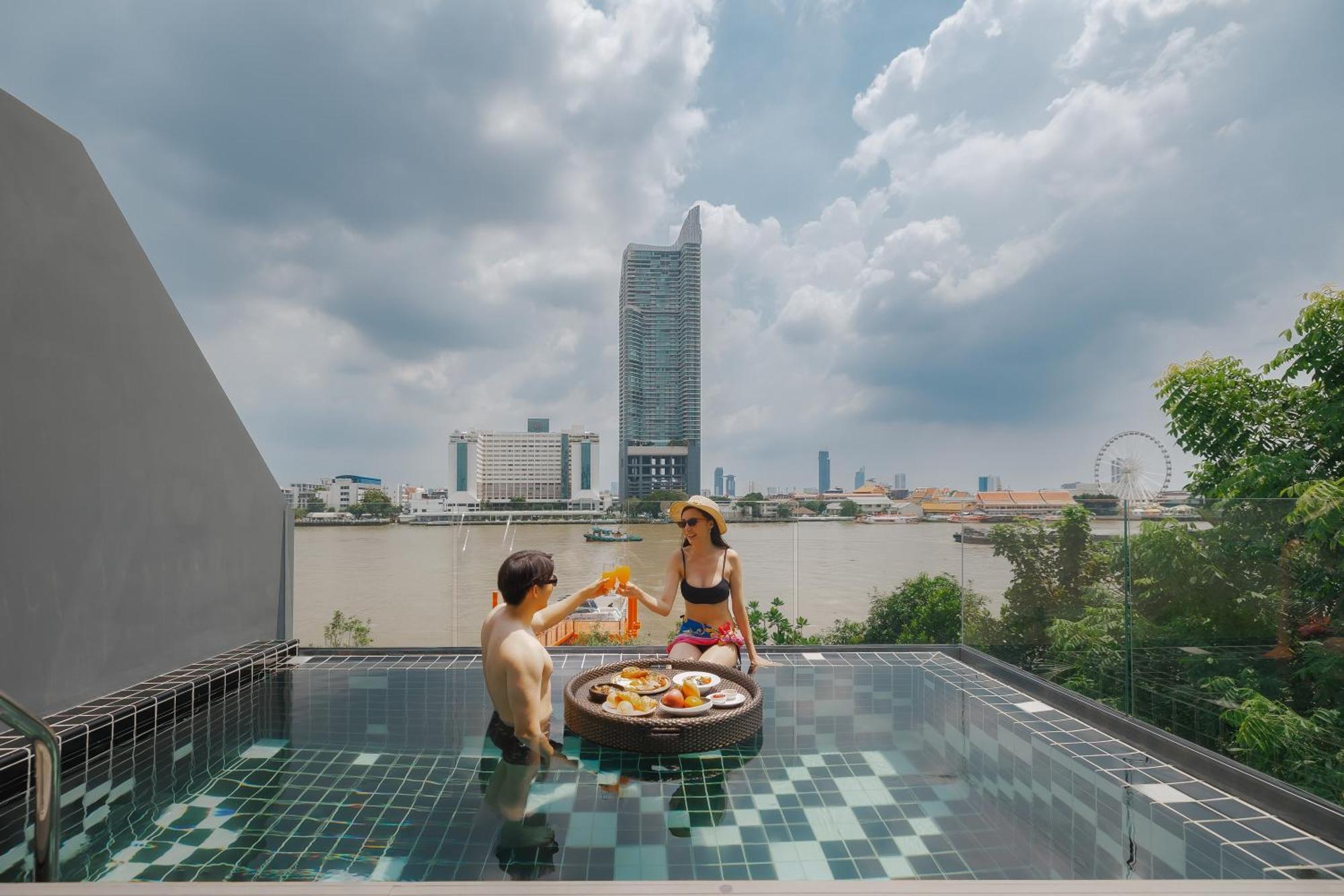 Ten Six Hundred, Chao Phraya, Bangkok By Preference, Managed By The Ascott Limited Exterior foto