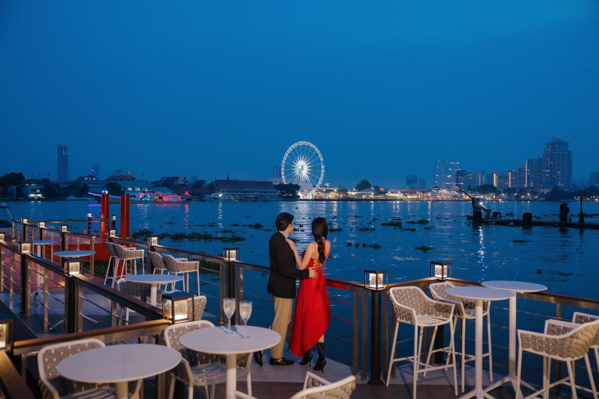 Ten Six Hundred, Chao Phraya, Bangkok By Preference, Managed By The Ascott Limited Exterior foto