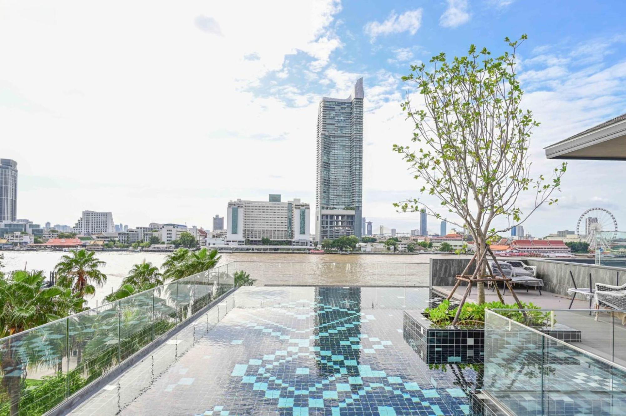 Ten Six Hundred, Chao Phraya, Bangkok By Preference, Managed By The Ascott Limited Exterior foto