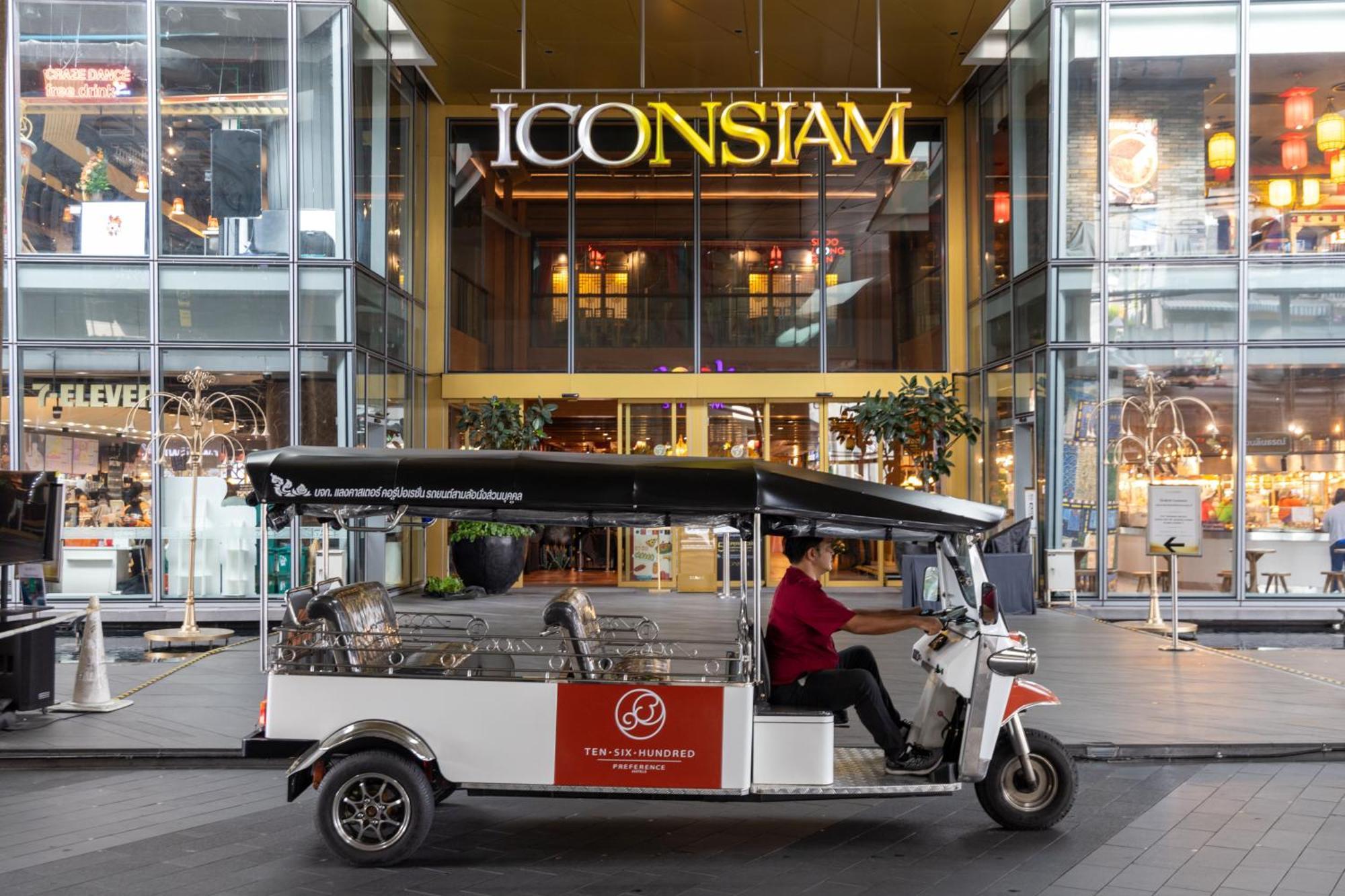 Ten Six Hundred, Chao Phraya, Bangkok By Preference, Managed By The Ascott Limited Exterior foto