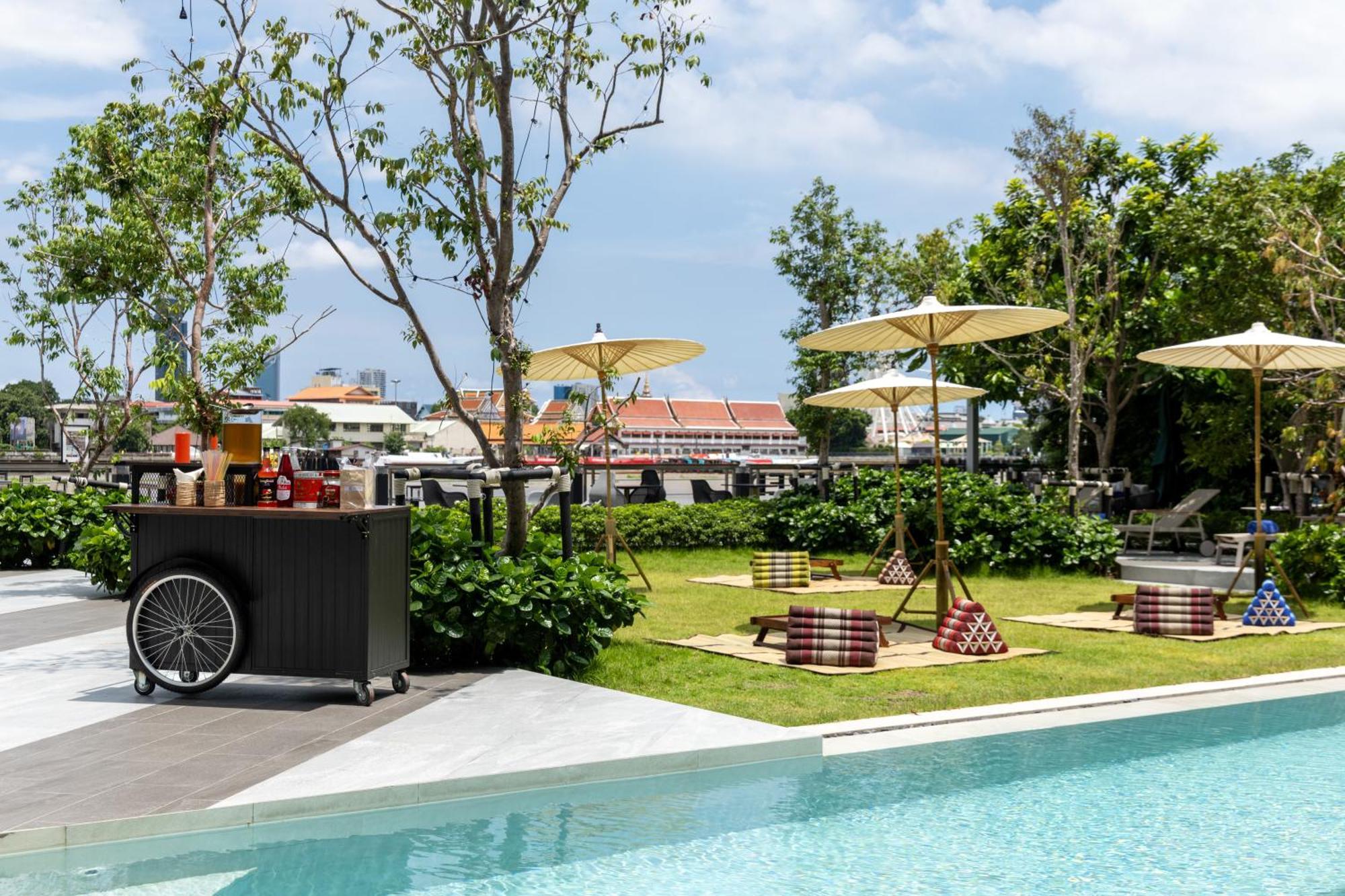 Ten Six Hundred, Chao Phraya, Bangkok By Preference, Managed By The Ascott Limited Exterior foto
