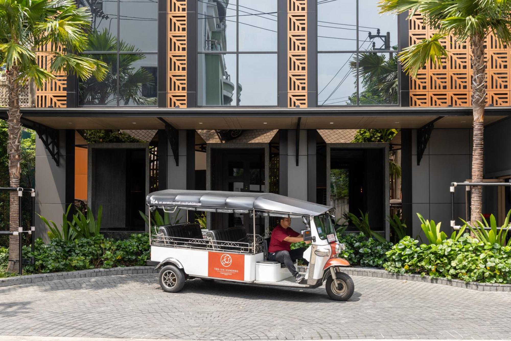 Ten Six Hundred, Chao Phraya, Bangkok By Preference, Managed By The Ascott Limited Exterior foto