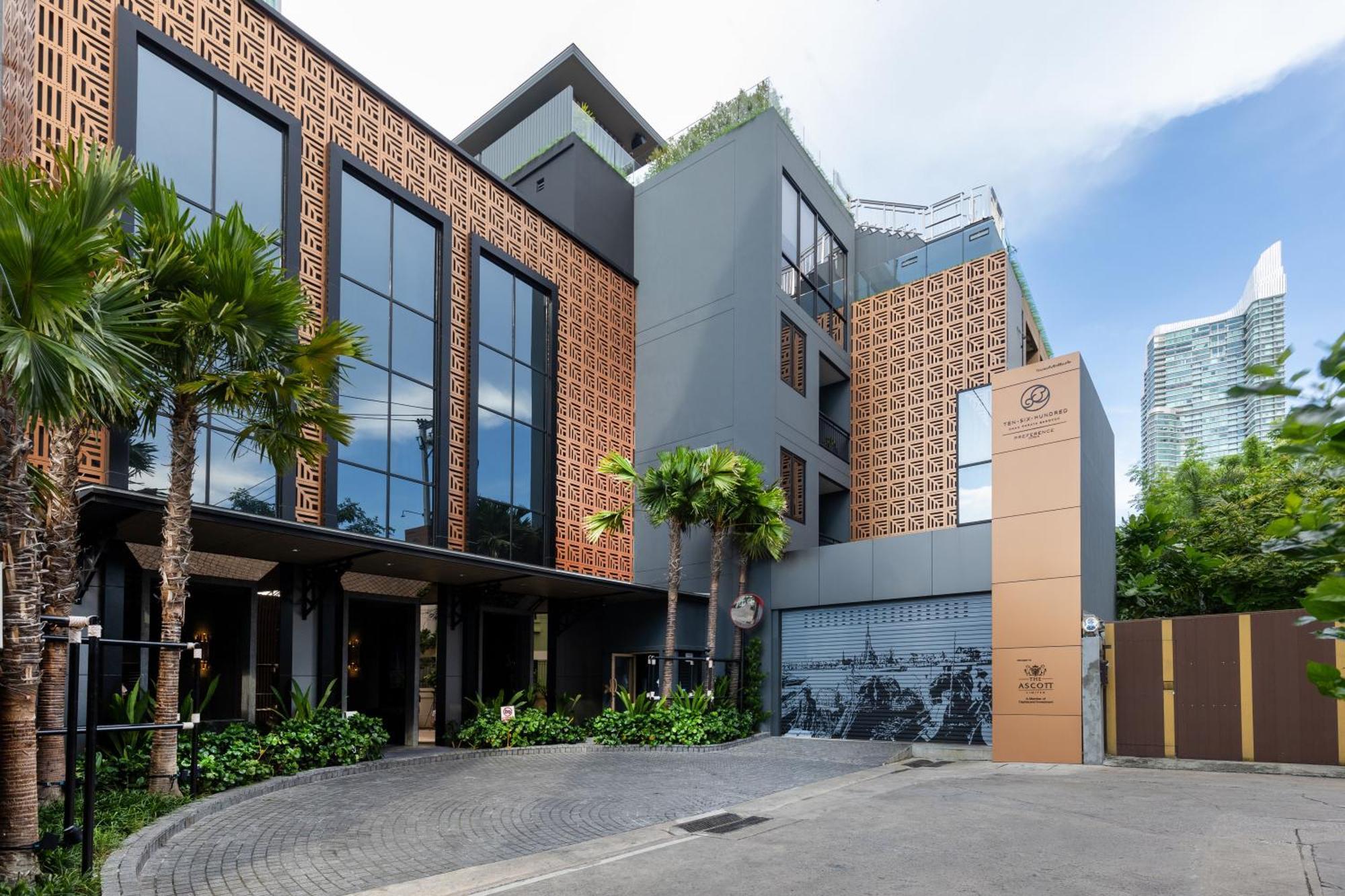 Ten Six Hundred, Chao Phraya, Bangkok By Preference, Managed By The Ascott Limited Exterior foto