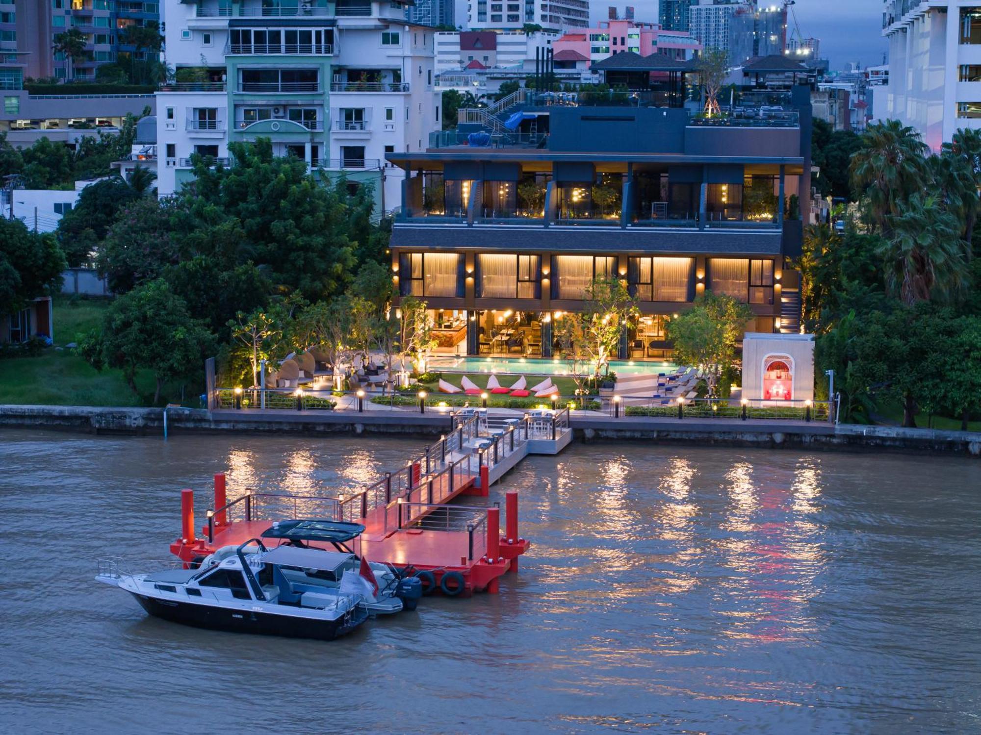 Ten Six Hundred, Chao Phraya, Bangkok By Preference, Managed By The Ascott Limited Exterior foto